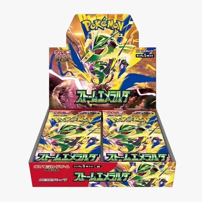 M6 Japanese Pokémon booster box